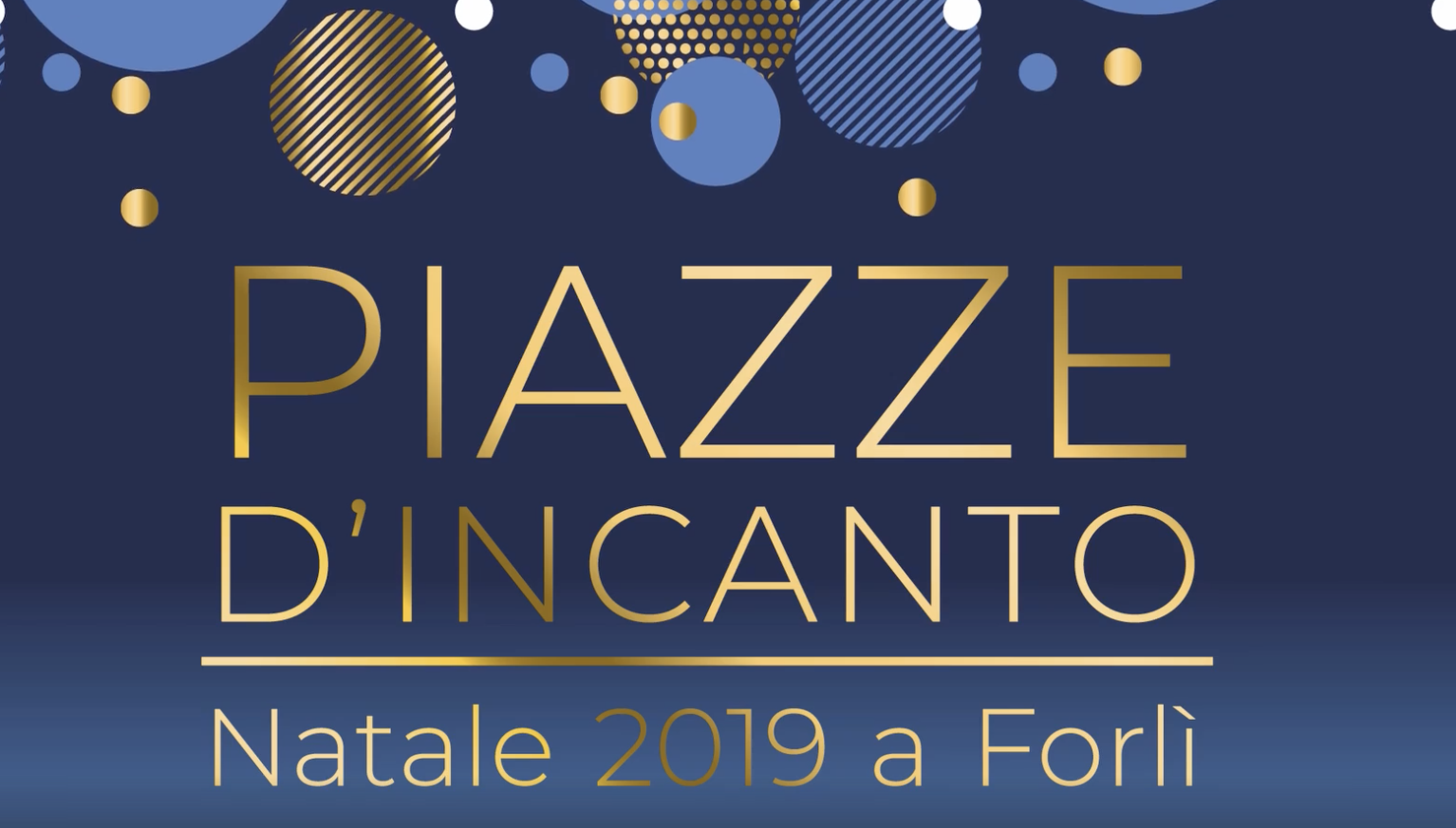 Piazze d'incanto 2019